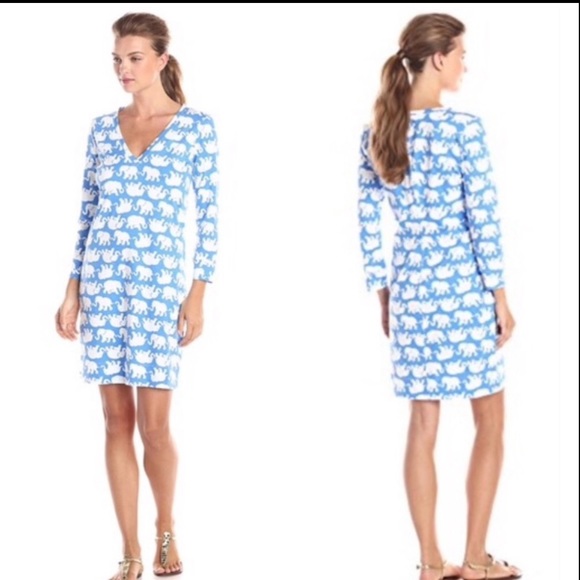 Lilly Pulitzer Christie Dress in Tusk In Sun - Picture 3 of 6